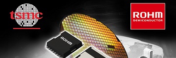 로옴-TSMC, 차량용 GaN 전력반도체 개발·양산 협력